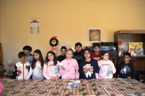 КОЛЕДНА РАБОТИЛНИЦА ЗА ДЖУДЖЕТА - Втори ден